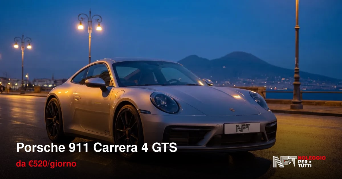 Porsche 911 Carrera 4 GTS